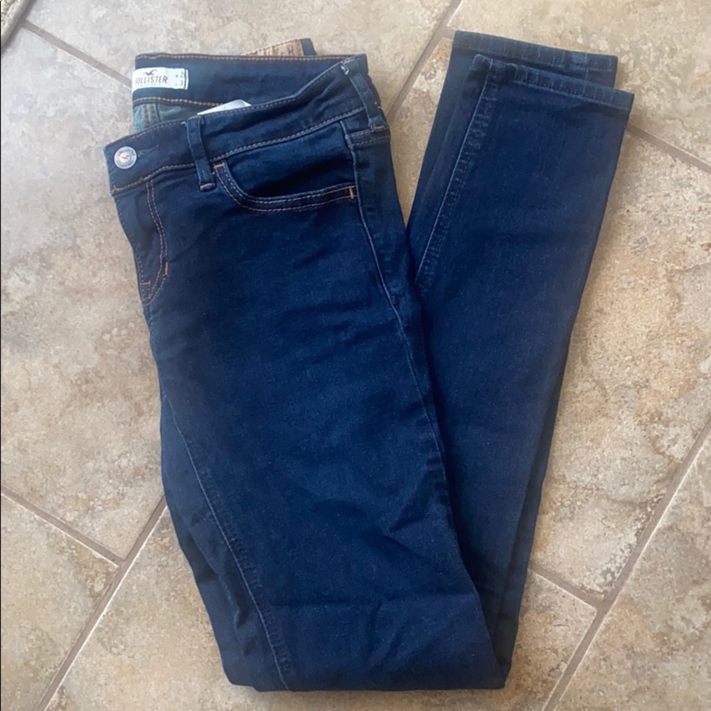 Hollister Stretch Skinny Jeans